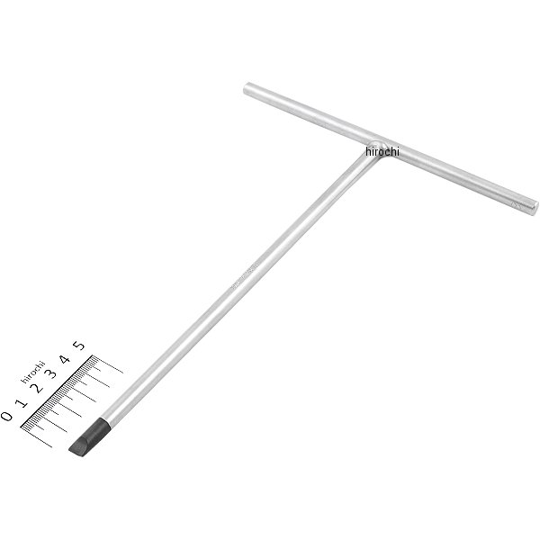 T型マイナスドライバー No.8