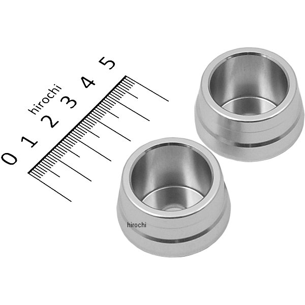 ユニバーサル アルミスライダー M10 シルバー 2個セット モンキー