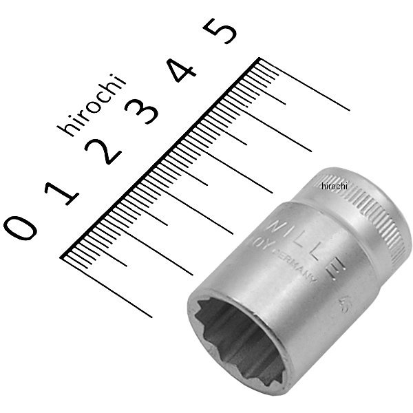 3/8インチsq 12角ソケット