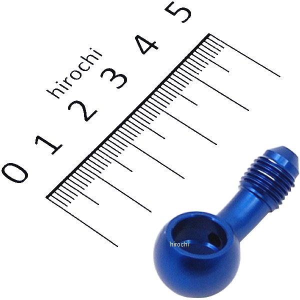 バンジョーアダプター #3 ACPL対応 30度角 青