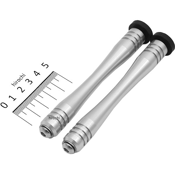 サイドカラー&ボルトセット ラウンドコア用 16段 シルバー