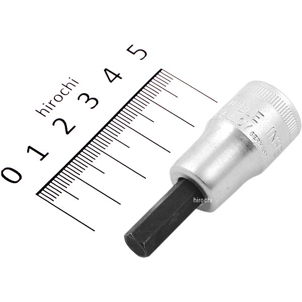 3/8インチsq インヘックスソケット (7mm)
