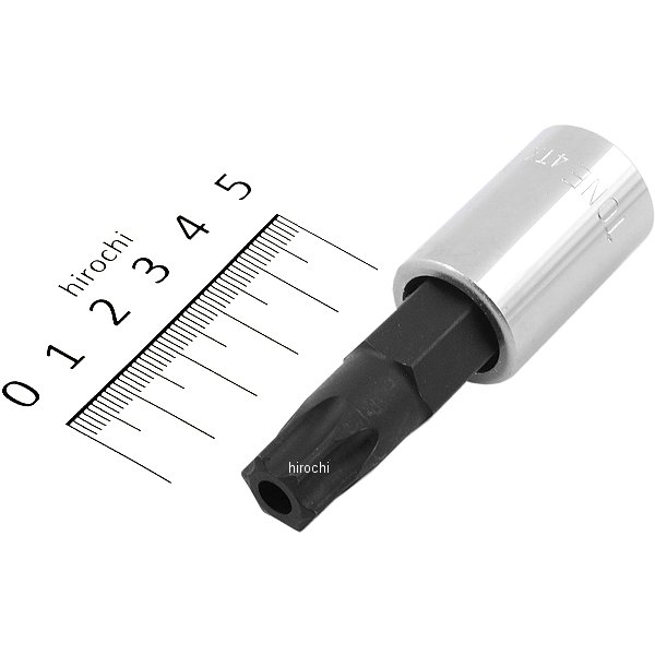 トルクスソケット(いじり防止タイプ) T60 長さ 74mm 差込角 12.7mm (1/2インチ)