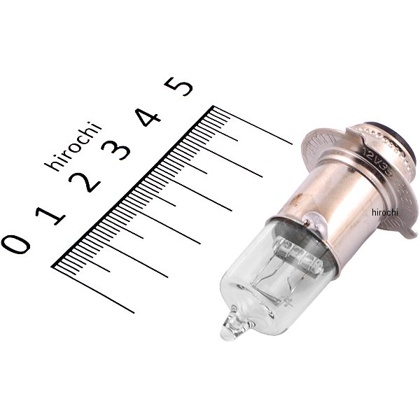 ハロゲンバルブ 12V35/36.5W MH6 クリア