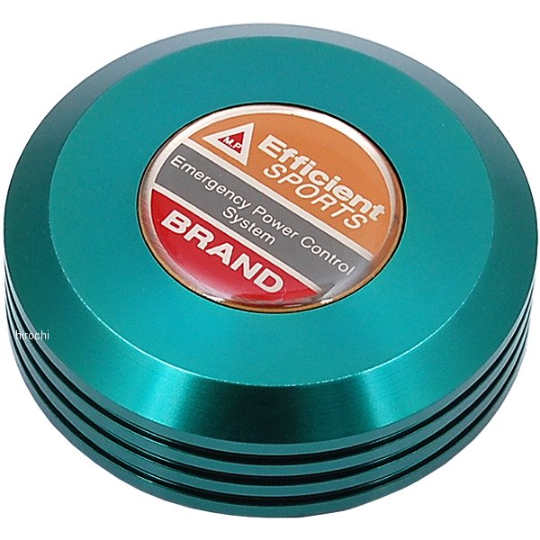 マスターシリンダーキャップ ヤマハ、スズキ、カワサキ ダークグリーン