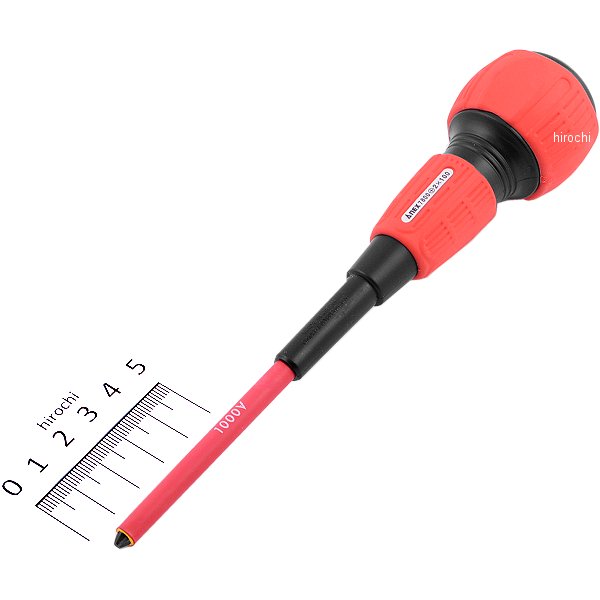 スリットパワー絶縁ドライバー (+)2X100