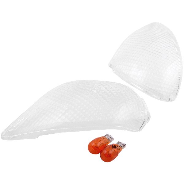 クリアーウインカーレンズセット (リア)