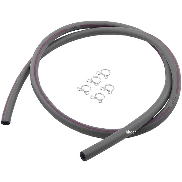 フューエルホース φ5 5mm×10mm×1m 黒