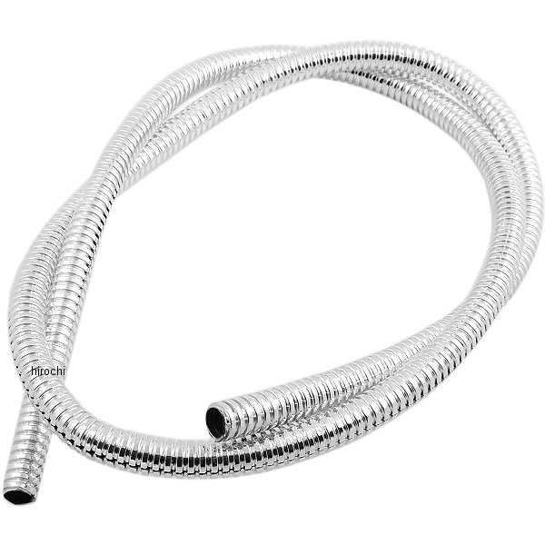 コルゲートチューブ 7φ×1000mm メッキ