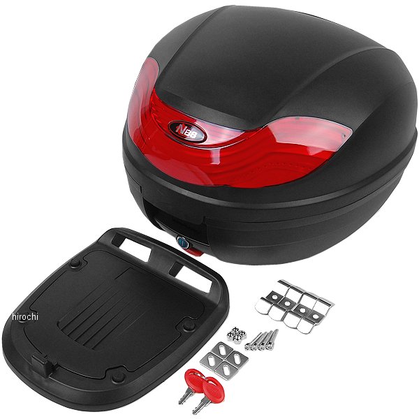 リアボックス 黒/赤 32L