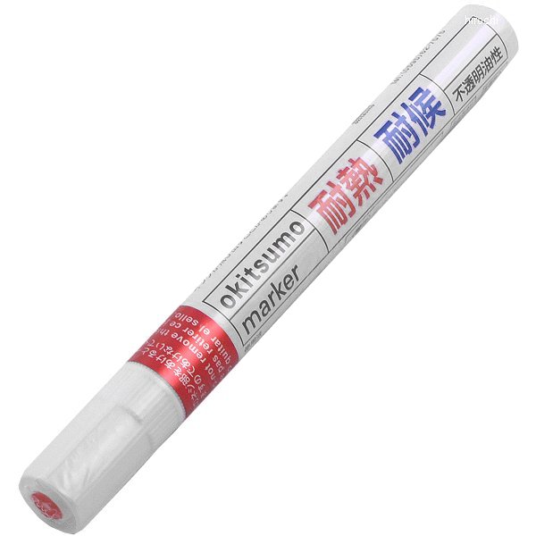 耐熱耐候マーカー 赤