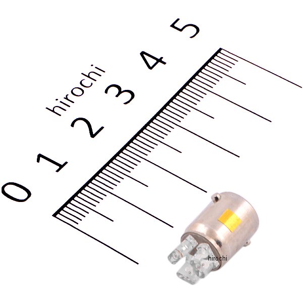 メーター ポジション ライセンス用 拡散タイプL700F 12v用 ピン式口金タイプ オレンジ