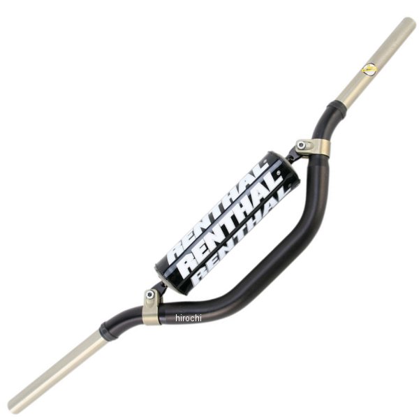 22mm ハンドルバー ツインウォール RC ミニ 85cc 黒