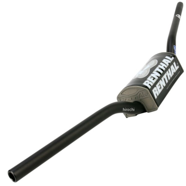 ハンドルバー 22mm ファット KTM ロー 黒