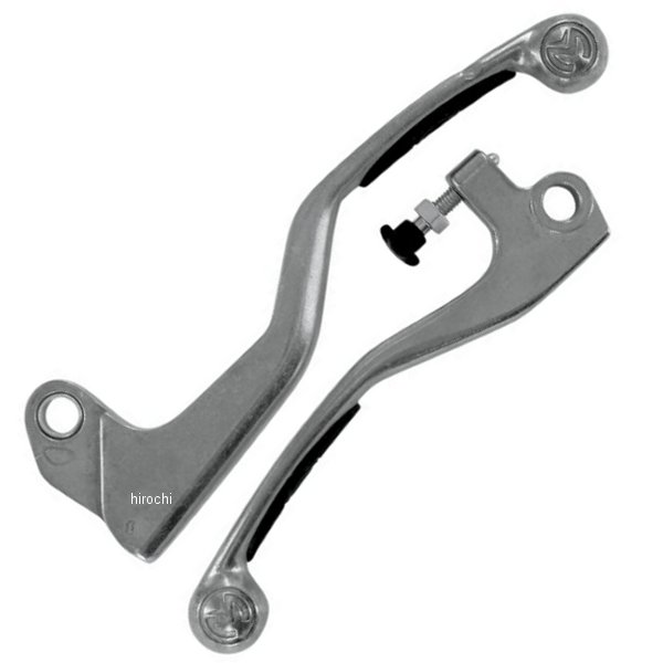 レバーセット コンペディション 03年以降 CRF230F、CRF150F 黒