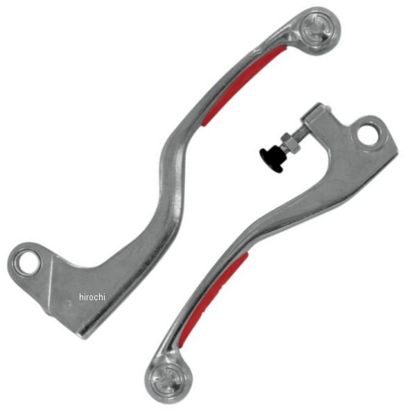 レバーセット コンペディション 04年-13年 CRF、CR 赤