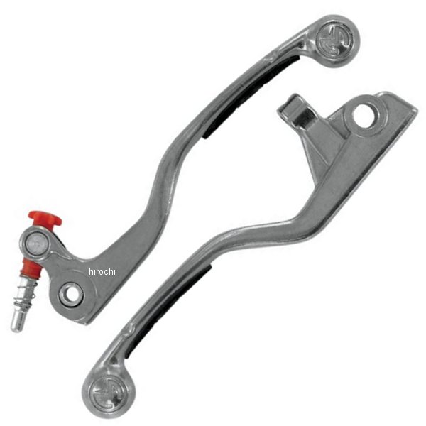 レバーセット コンペディション 04年-12年 KTM 85SX、65SX 黒