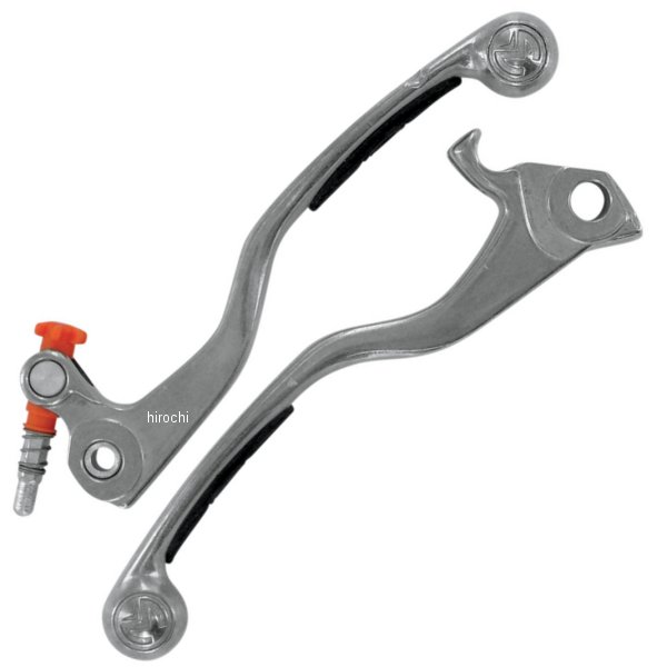 レバーセット コンペディション 03年-04年 KTM 黒