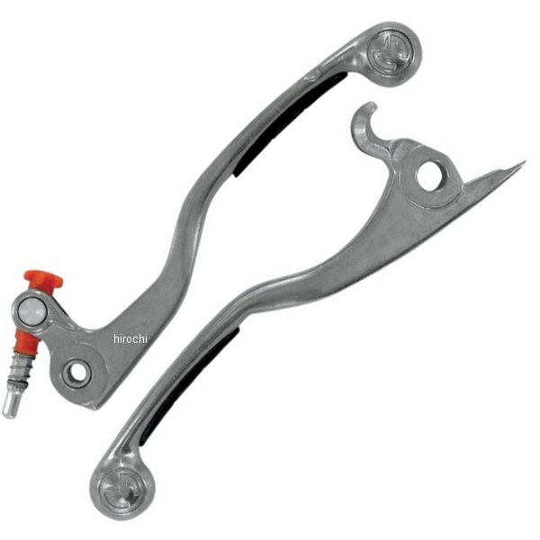 レバーセット コンペディション 06年-13年 KTM 黒