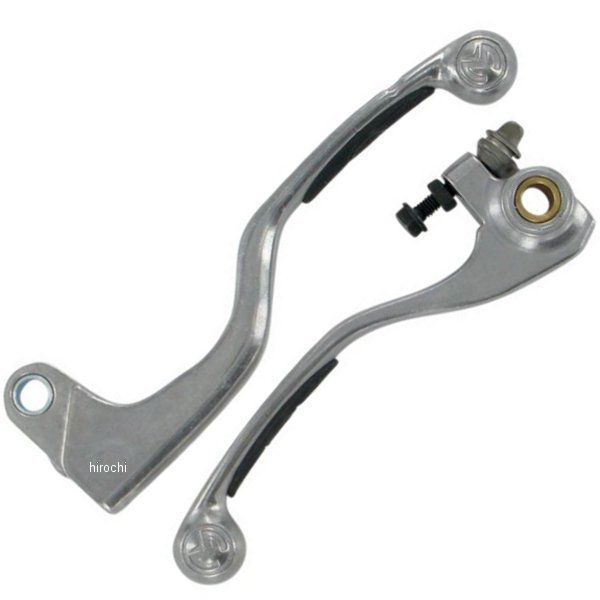 レバーセット コンペディション PR 07年以降 CRF450R、CRF250R 黒