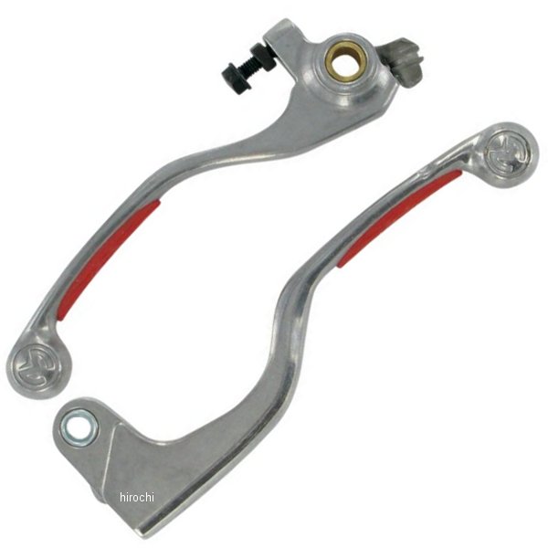 レバーセット コンペディション PR 07年以降 CRF450R、CRF250R 赤