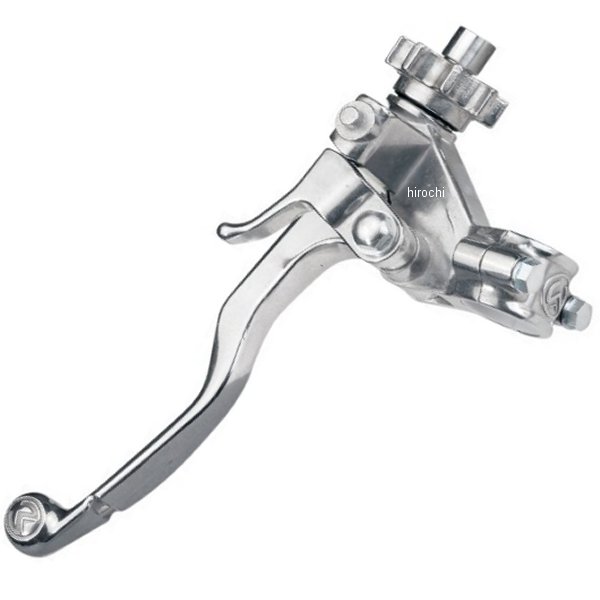 クラッチレバー アッセンブリ 05年-09年 DR-Z250、KX450F/250F シルバー