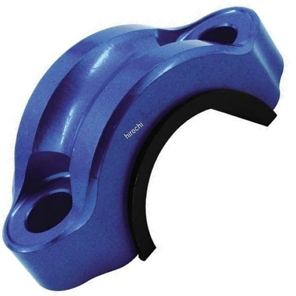 マスターシリンダー クランプ 汎用 青