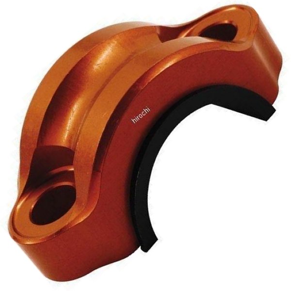 マスターシリンダー クランプ 汎用 オレンジ