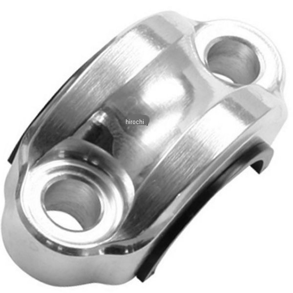 マスターシリンダー クランプ 汎用 シルバー