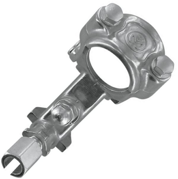 クラッチブラケット 04年以降 CRF450R、CR250R、CR125R ポリッシュ