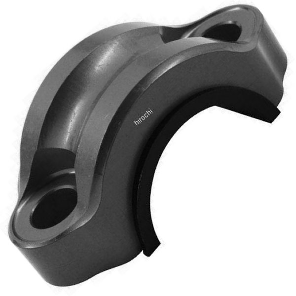 マスターシリンダー クランプ 汎用 黒