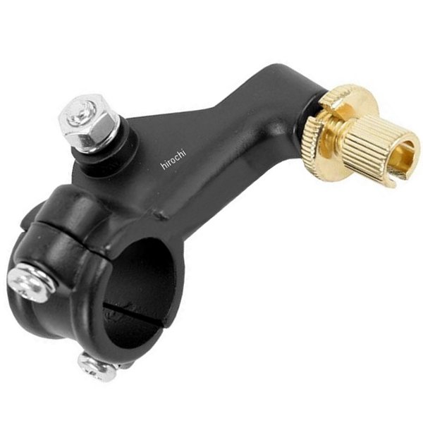 ツーピース レバーホルダー 右 80年-09年 CRF、XR 黒