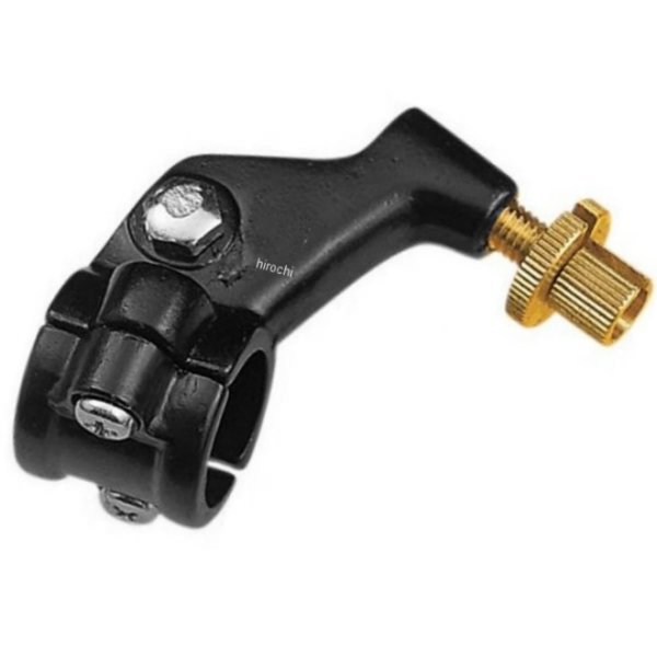 ツーピース クラッチレバーホルダー 82年-87年 XL600R、XL350R、XL250R 黒