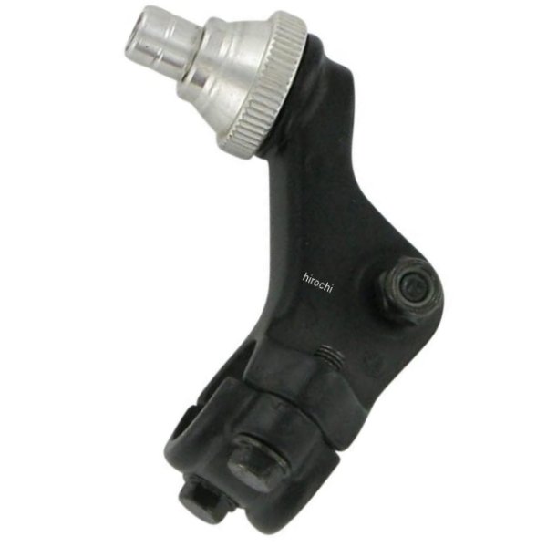 ツーピース レバーホルダー 左 00年-01年 YZ426F、YZ250、YZ125 黒