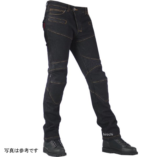 WJ-921S  スーパーフィット ウォームデニムジーンズ レディース 黒 WS/26サイズ