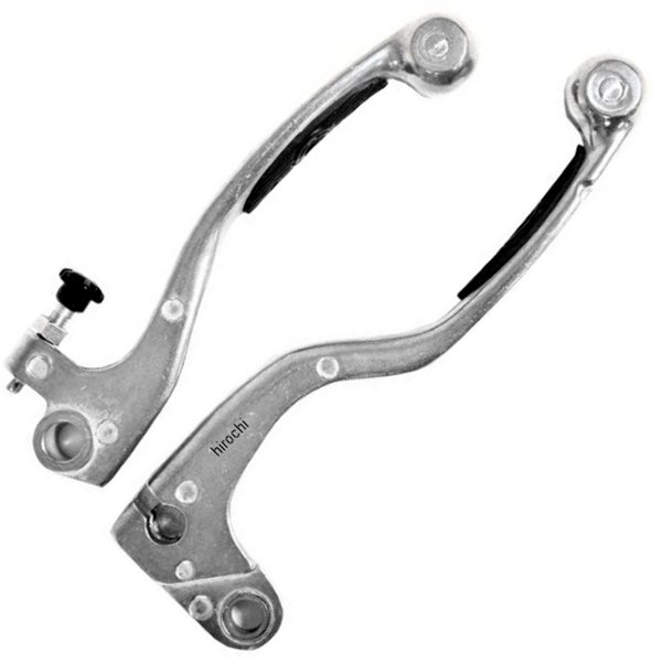 レバーセット コンペディション 92年-11年 CRF、CR、XR 黒