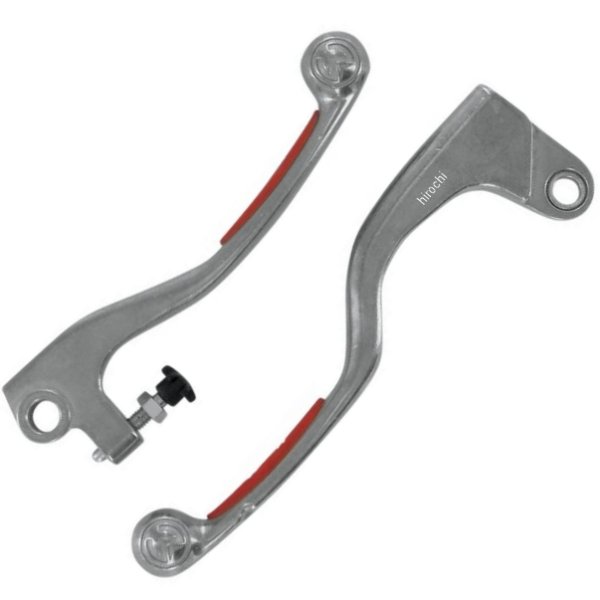 レバーセット コンペディション 92年-11年 CRF、CR、XR 赤