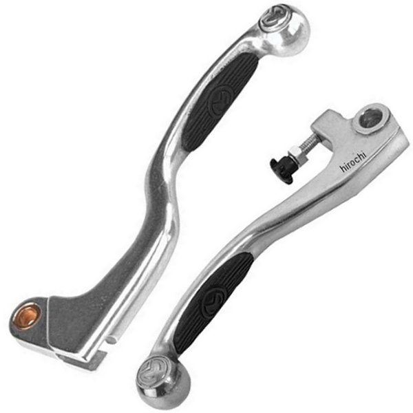 レバーセット コンペディション 86年-01年 XR600R、XR350R、XR250 黒