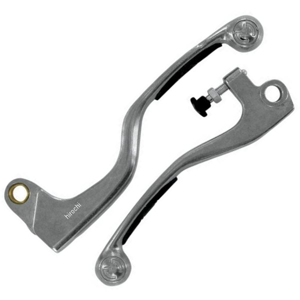 レバーセット コンペディション 90年-03年 XR100R、XR80R 黒