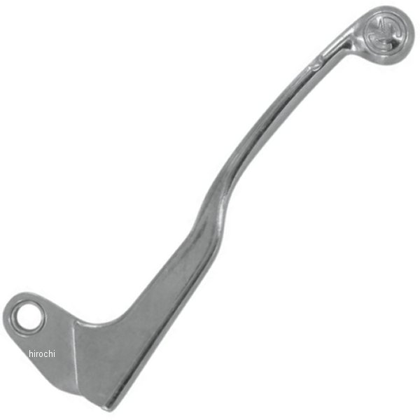 クラッチレバー ショート 81年以降 スズキ、カワサキ ポリッシュ