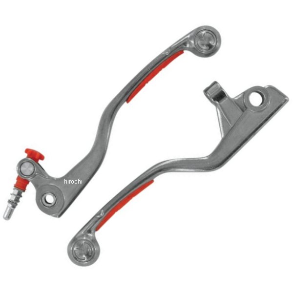 レバーセット コンペディション 04年-12年 KTM 85SX、65SX オレンジ