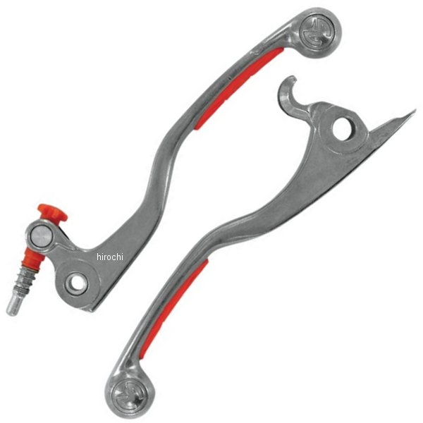 レバーセット コンペディション 03年-04年 KTM オレンジ