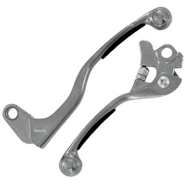 レバーセット コンペディション 01年-14年 YZ85、YZ80 黒