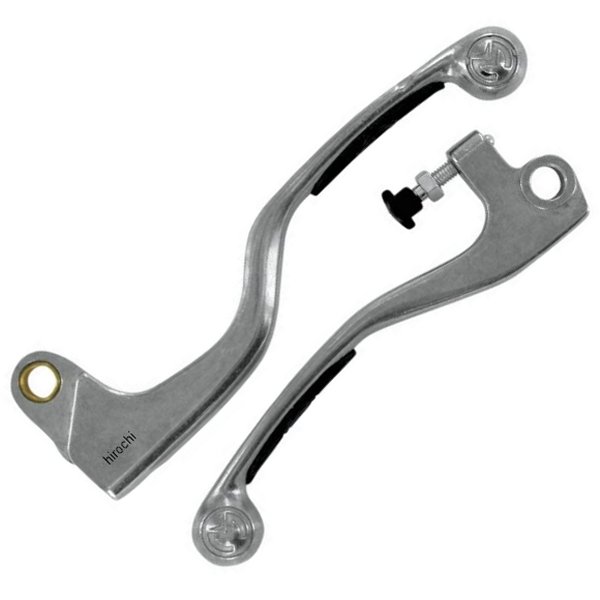 レバーセット コンペディション 06年-14年 KTM 黒