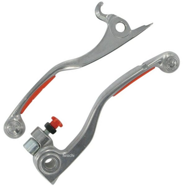 レバーセット コンペディション 06年-14年 KTM オレンジ