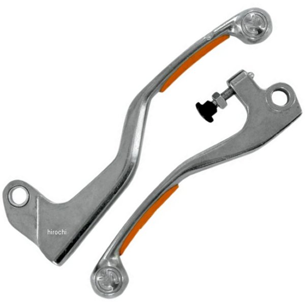 レバーセット コンペディション 09年以降 KTM オレンジ