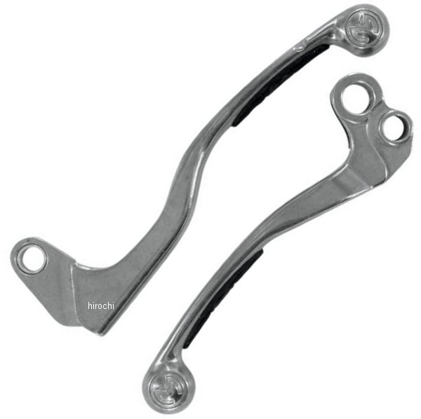 レバーセット コンペディション 96年-00年 WRF、WR、YZ 黒