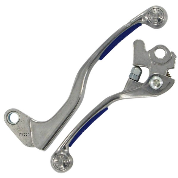 レバーセット コンペディション 01年-14年 YZ85、YZ80 青