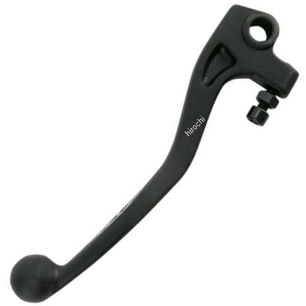 ブレーキレバー WR、YZ、RM、DR、KX 黒