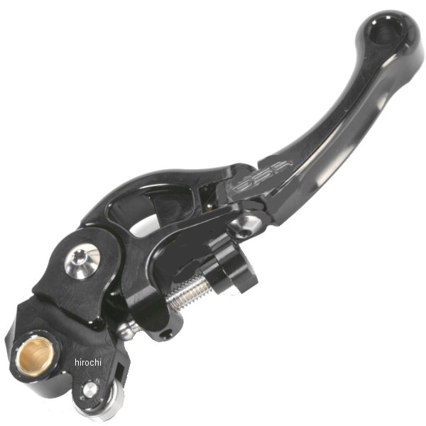 ブレーキレバー GP Pro 01年-14年 ヤマハ、スズキ、カワサキ 黒
